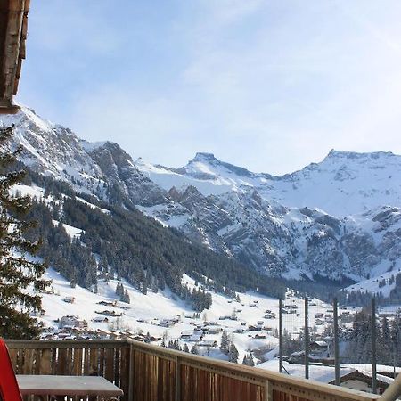 The Engstligen Lejlighed Adelboden Eksteriør billede