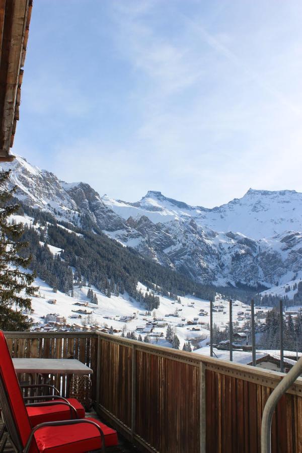 The Engstligen Lejlighed Adelboden Eksteriør billede