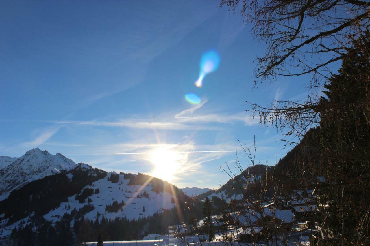 The Engstligen Lejlighed Adelboden Eksteriør billede