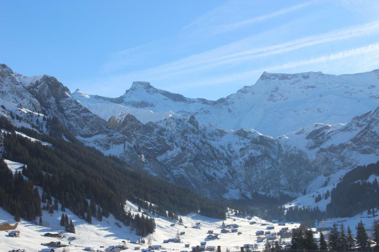 The Engstligen Lejlighed Adelboden Eksteriør billede