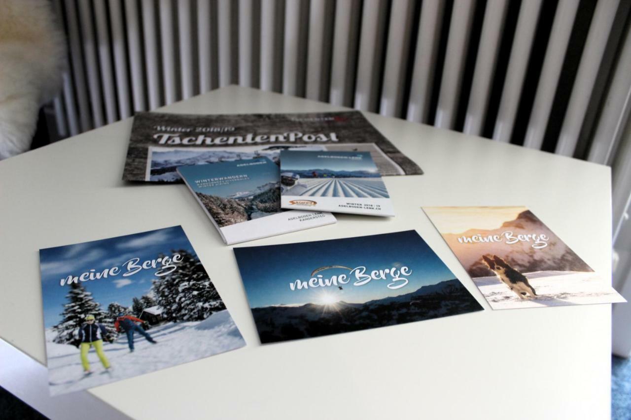 The Engstligen Lejlighed Adelboden Eksteriør billede