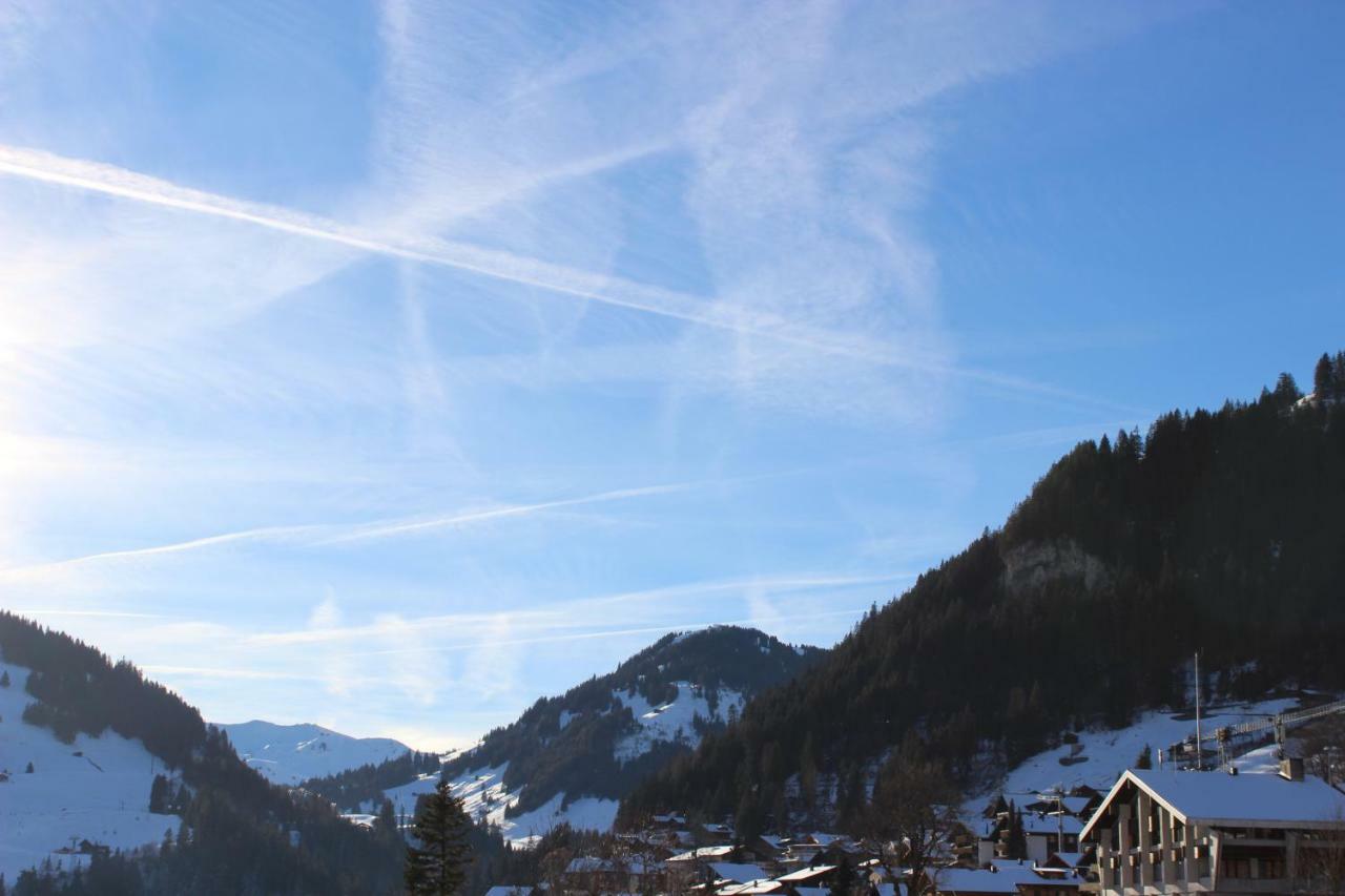 The Engstligen Lejlighed Adelboden Eksteriør billede