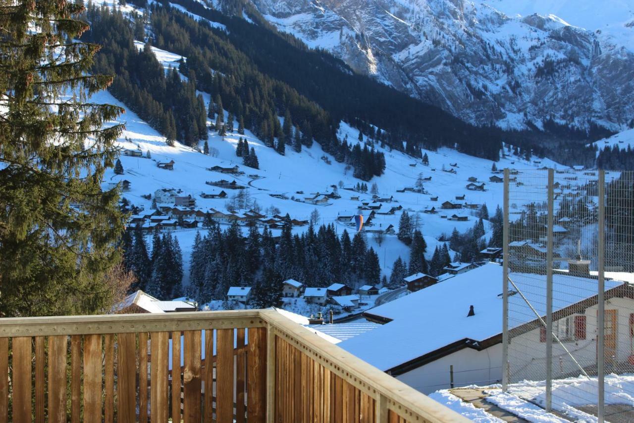 The Engstligen Lejlighed Adelboden Eksteriør billede
